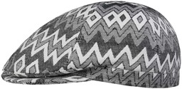 Kaszkiet Zigzag, czarny, cm