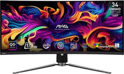 MSI Monitor MAG 341CQP 34" QD-OLED 3440x1440px 175Hz