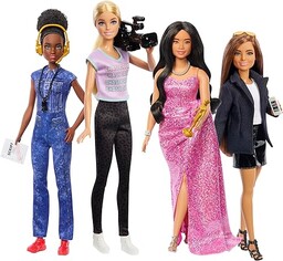 Barbie Lalka Kariera Roku 2024 Kobiety filmu Zestaw