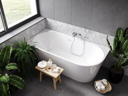 BESCO WAS-150-ZL ZOYA wanna wolnostojąca przyścienna 150 lewa