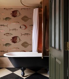 Wallcolors Tapeta Under the Sea Pink