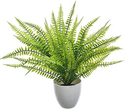 PAPROĆ W DONICZCE SZTUCZNE KWIATY DEKORACJA OZDOBA PREZENT