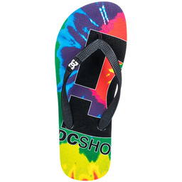 japonki męskie DC SPRAY GRAFFIK BLACK MULTI