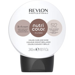Revlon Professional Nutri Color Filters 512 Hellbraun Asch
