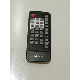 Orginalny Pilot Bomboxa Radioodtwarzacza Lenco SCD-685BK