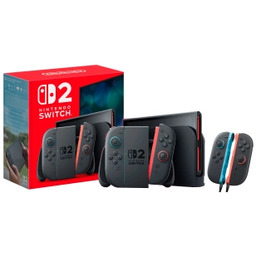 Nintendo Switch 2 Joy-Con Czarny + Joy-Con 2