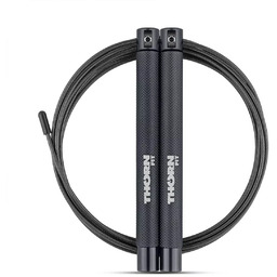 Skakanka SPEED ROPE RUSH THORN FIT - Black