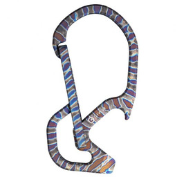 Civivi Karabińczyk Click Flamed Titanium CA-01B