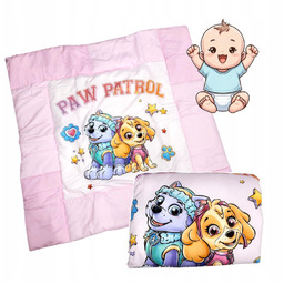 Koc Do Raczkowania Mata kołderka 115x115cm psi patrol