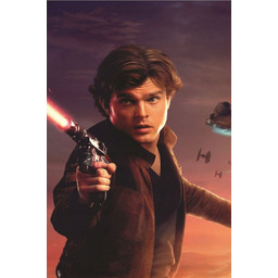 PUZZLE Star Wars Gwiezdne Wojny Han Solo +