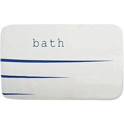 MSV Mata łazienkowa, z mikrofibry, 45 x 75