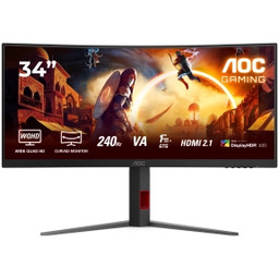 AOC CU34G4Z 34" UWQHD Fast VA 240Hz 0,3ms