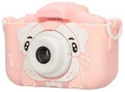 Extralink Kids Camera H28 Dual Różowy Aparat cyfrowy