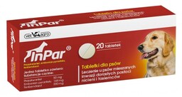 VET-AGRO InPar tabletki odrobaczające dla psa 20 tabletek