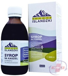 Syrop islandzki na kaszel 200ml