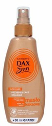 Dax Sun Przyspieszacz opalania z masłem kakaowym -
