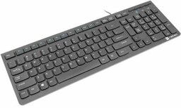 Natec Klawiatura Discus 2 slim czarna