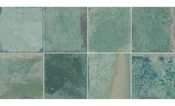 Płytka ścienna hiszpańska Geotiles PROVENCE MINT glossy