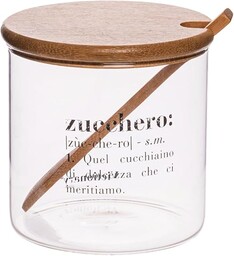 Villa d''Este Home Tivoli Cukiernica 500 ml szklana,