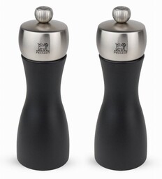 Peugeot Zestaw młynków do soli i pieprzu Fidji