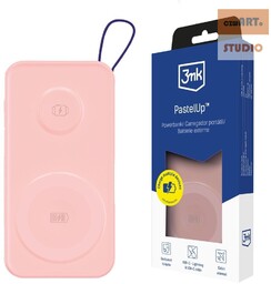 3MK POWERBANK PASTELUP 10000MAH 22,5W PINK