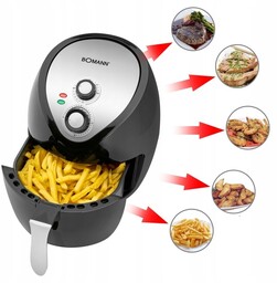 Air Fryer Frytkownica Beztłuszczowa Frytownica Gorące Powietrze 3,6L
