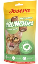 JOSERA Crunchies with Catnip Chrupiąca przekąska dla kotów