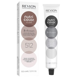 Revlon Professional Nutri Color Filters 512 Hellbraun Asch