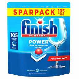 Finish All-in-one tabletki do zmywarki 105 sztuk Original