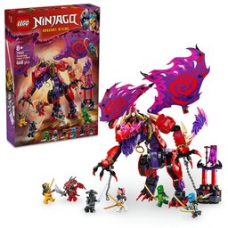 LEGO 71832 NINJAGO Smok chaosu Kiełogrzmot