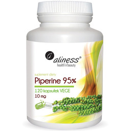 ALINESS Piperine 95% 10mg 120vegcaps