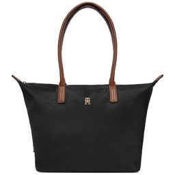Torebka Tommy Hilfiger Popette Tote AW0AW17711 Czarny