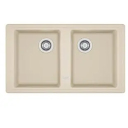 Franke Basis BFG 620-34-34 Granitowy Orzechowy Zlewozmywak prostokątny