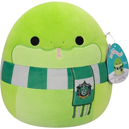 Squishmallows Oryginalny wąż 25 cm Slytherin, dodaj węża