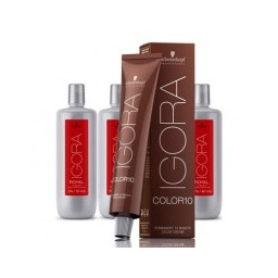 Schwarzkopf Igora Color10, gotowy zestaw do koloryzacji