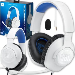 Słuchawki Gamingowe Jbl Quantum 100P Dla Graczy Ps/xbox/pc