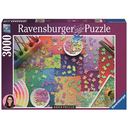 Ravensburger, puzzle, Ravensburger, puzzle, na Puzzlach (Karen''s puzzles),