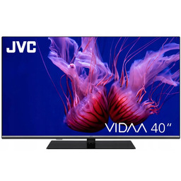 Jvc Qled Tv 40 cali Smart Tv Vidaa