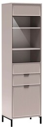 Nowoczesna witryna LS-5 / Cashmere