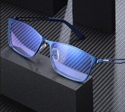 Stylion Męskie niebieskie okulary do komputera BLUE LIGHT