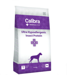 Calibra Veterinary Diets Dog Ultra Hypoallergenic Insect Protein