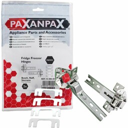 Paxanpax PRF053 Kompatybilne zawiasy do lodówki Bosch, Neff,