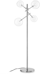Lampa podłogowa EQUINOXE PT4 CROMO 290959 - Ideal