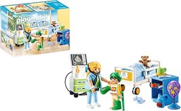 PLAYMOBIL City Life 70192 Szpitalny pokój dziecięcy,