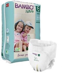 BAMBO Nature PANTS 6 (XXL 18+kg) Pieluszki, 18szt.
