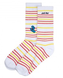 skarpetki SANTA CRUZ - Screaming Mini Hand Stripe