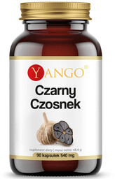 YANGO Czarny Czosnek 90caps