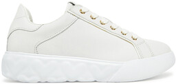Sneakersy LOVE MOSCHINO JA15054G1MIA410A Biały