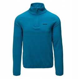 Bluza polarowa bielizna dla mężczyzn HI-TEC Dilaso niebieski