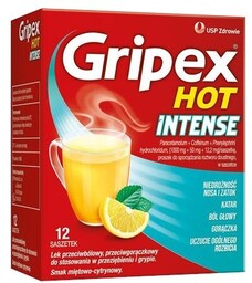Gripex Hot Intense Saszetki